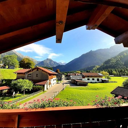 Haus Angelika Daire Bad Hindelang Dış mekan fotoğraf