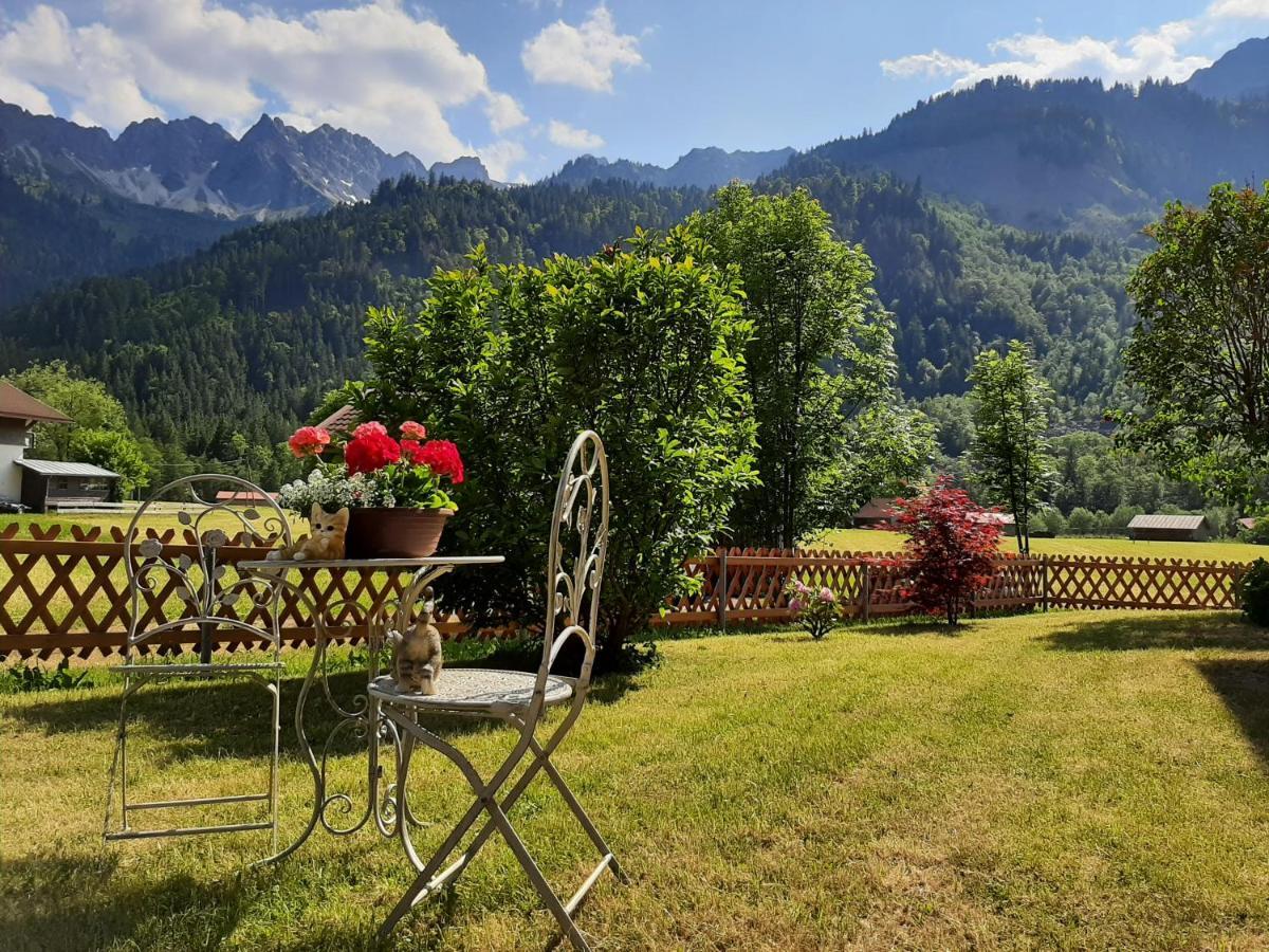 Haus Angelika Daire Bad Hindelang Dış mekan fotoğraf