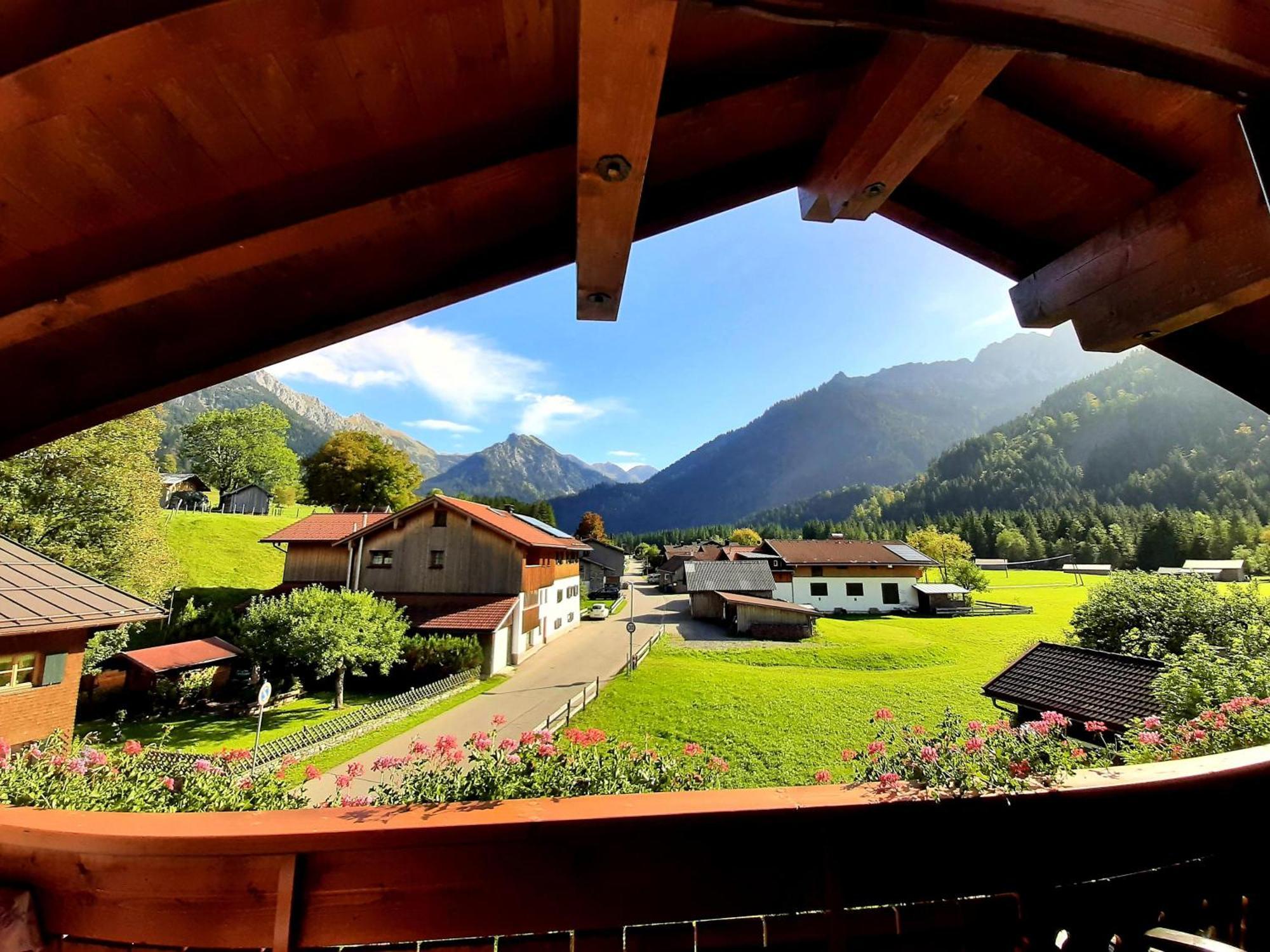 Haus Angelika Daire Bad Hindelang Dış mekan fotoğraf