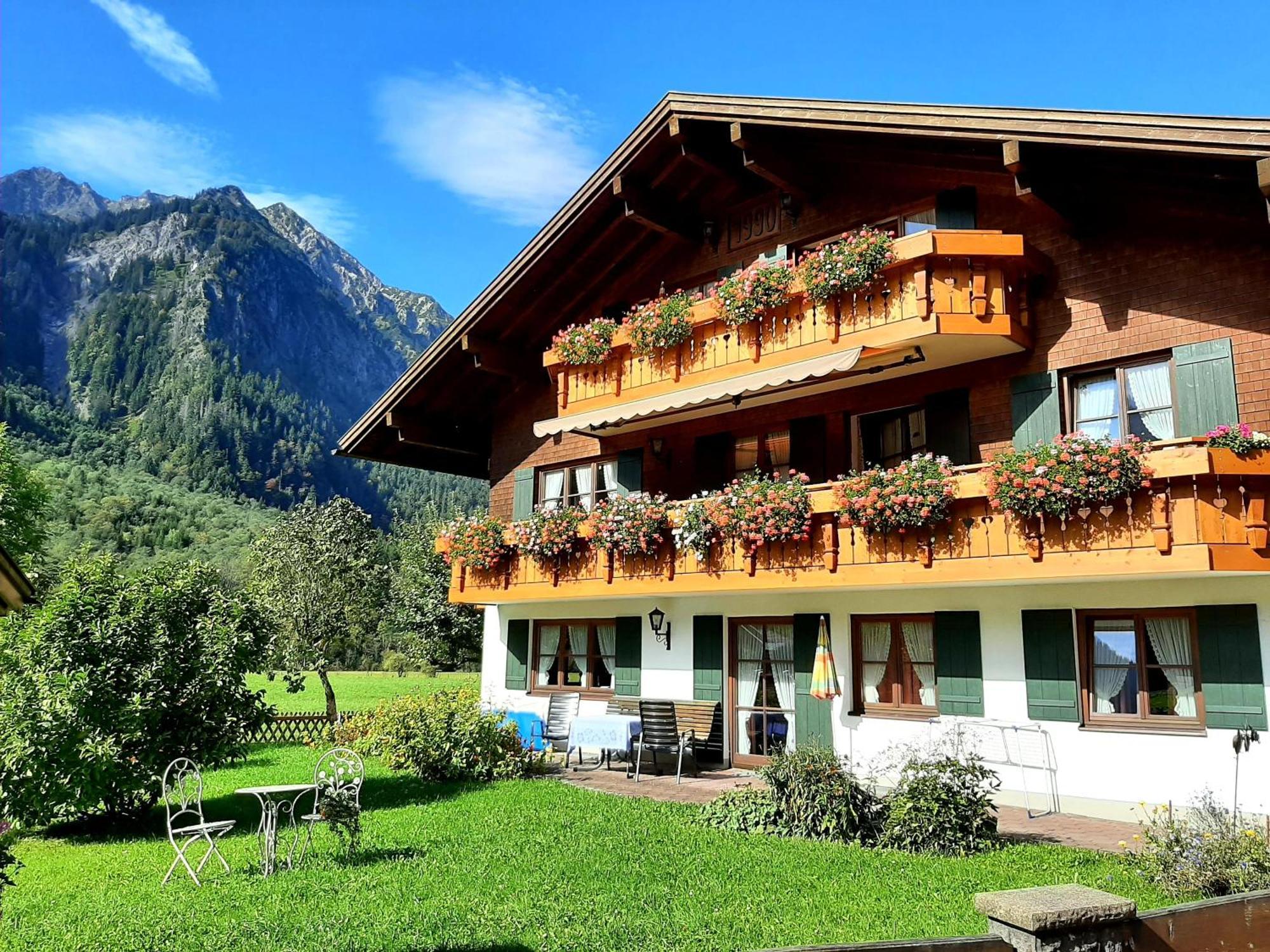 Haus Angelika Daire Bad Hindelang Dış mekan fotoğraf