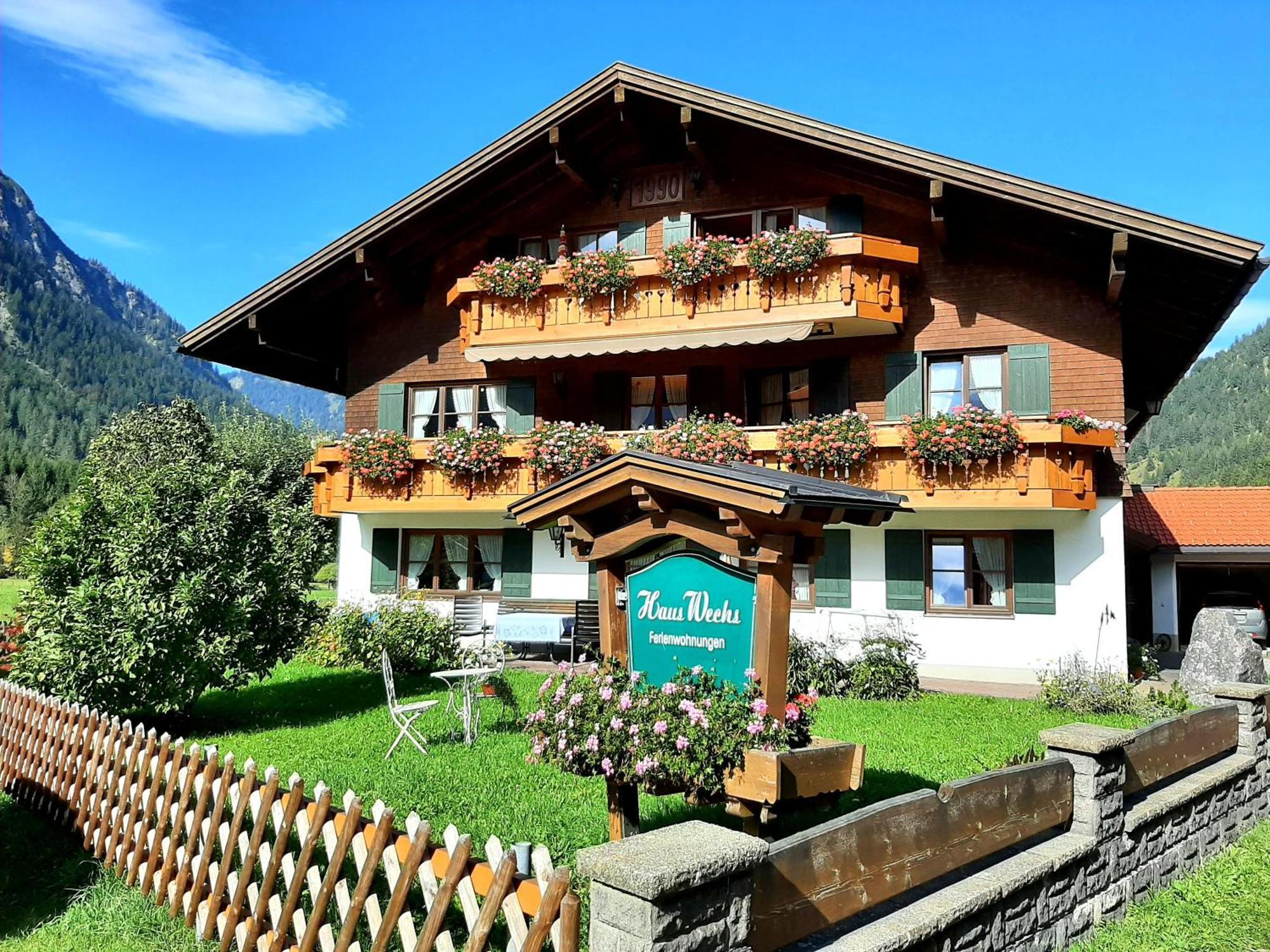 Haus Angelika Daire Bad Hindelang Dış mekan fotoğraf
