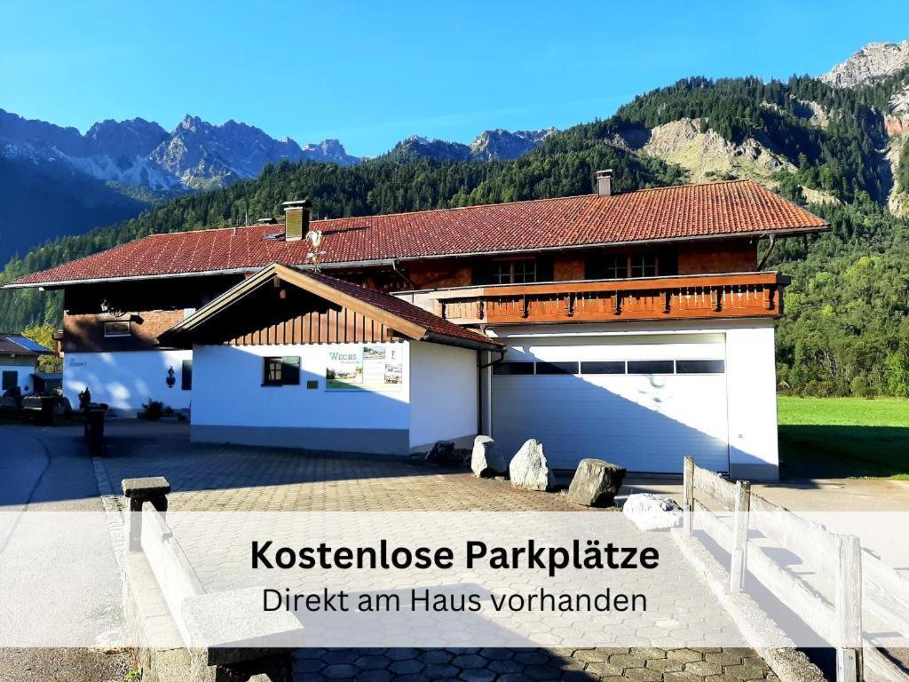 Haus Angelika Daire Bad Hindelang Dış mekan fotoğraf