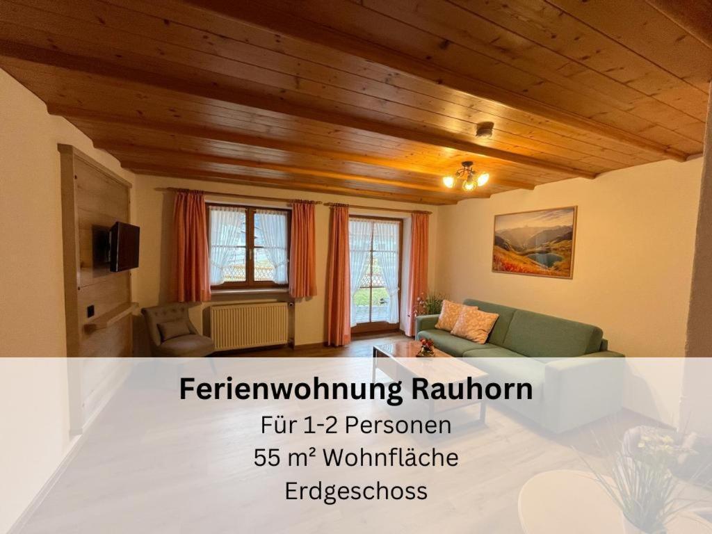 Haus Angelika Daire Bad Hindelang Dış mekan fotoğraf